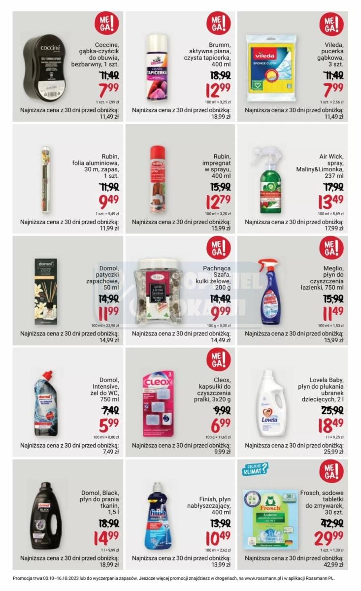 Gazetka promocyjna Rossmann str. 3