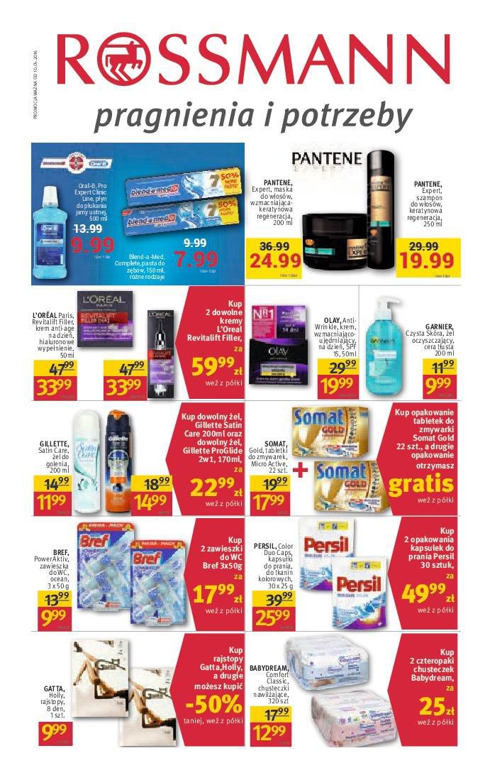 Gazetka promocyjna Rossmann str. 1