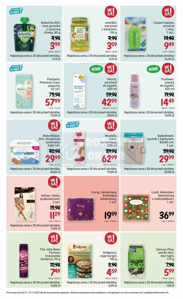 Gazetka promocyjna Rossmann str. 11