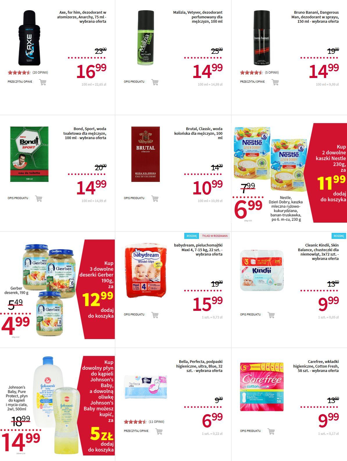 Gazetka promocyjna Rossmann str. 13