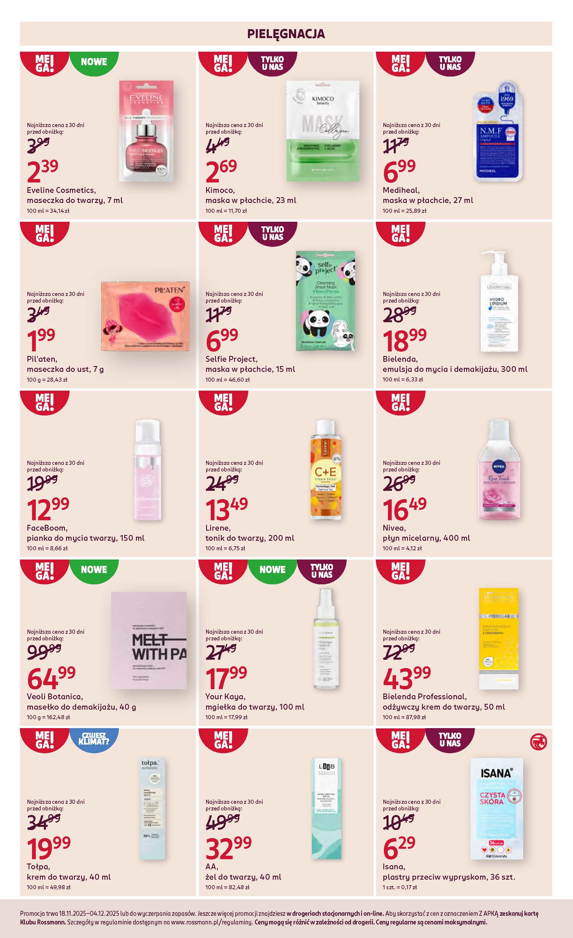 Gazetka promocyjna Rossmann str. 7
