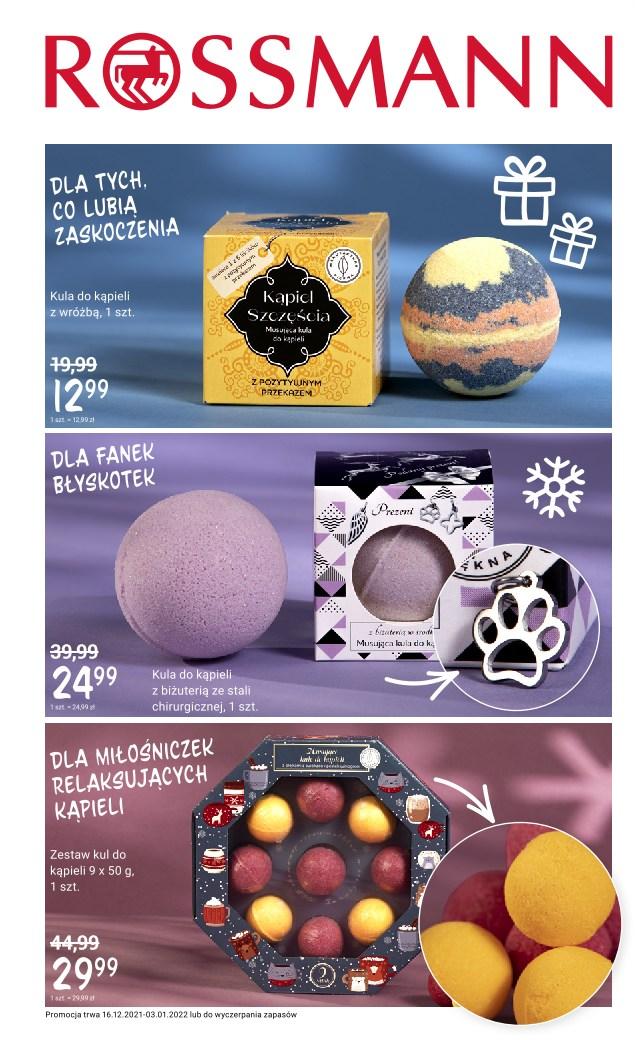 Gazetka promocyjna Rossmann str. 18