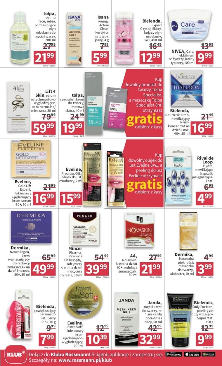 Gazetka promocyjna Rossmann str. 6