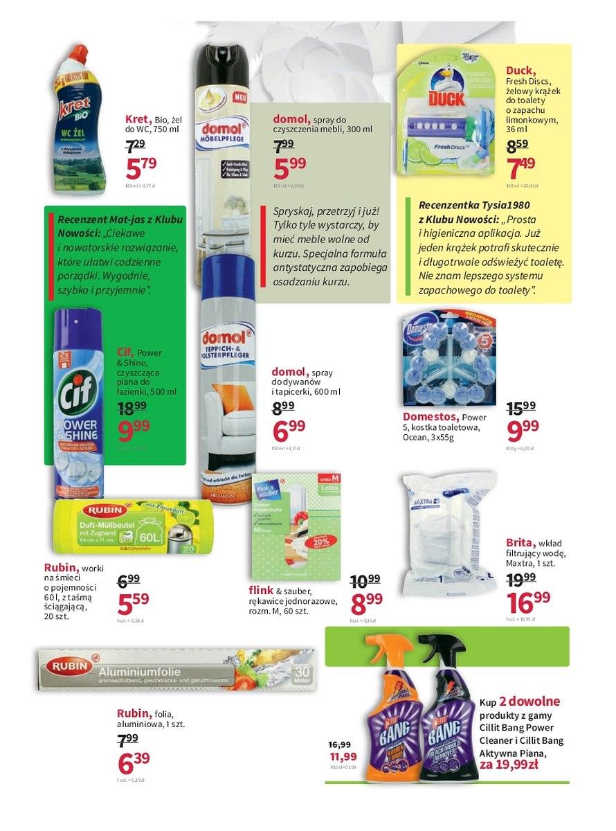 Gazetka promocyjna Rossmann str. 14