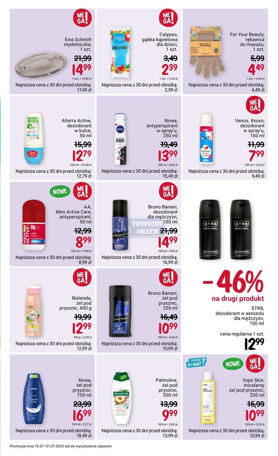 Gazetka promocyjna Rossmann str. 3
