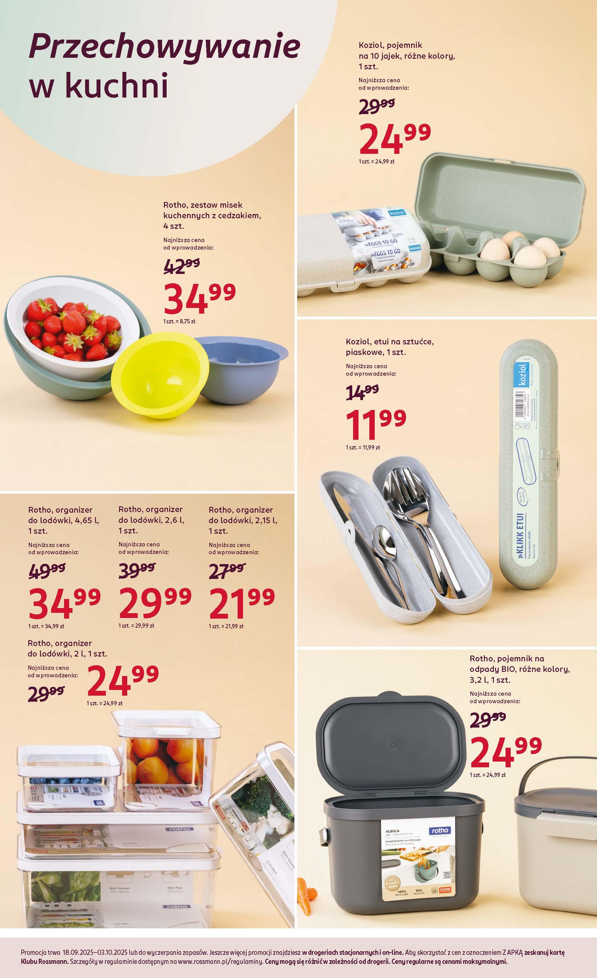 Gazetka promocyjna Rossmann str. 14