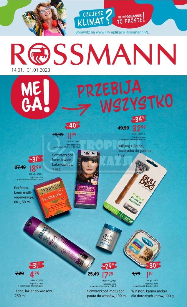 Gazetka promocyjna Rossmann str. 1