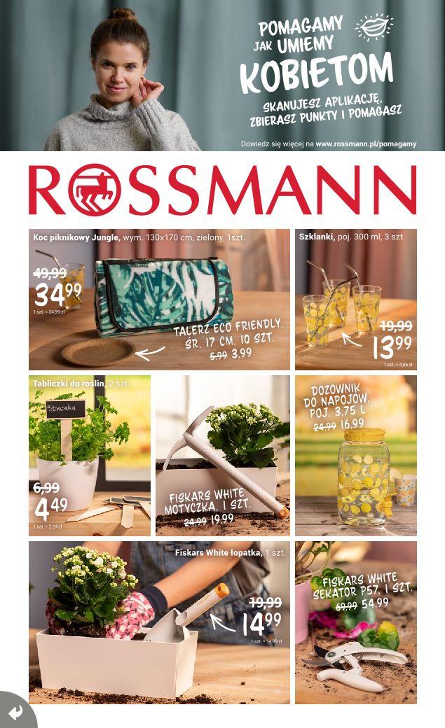 Gazetka promocyjna Rossmann str. 16