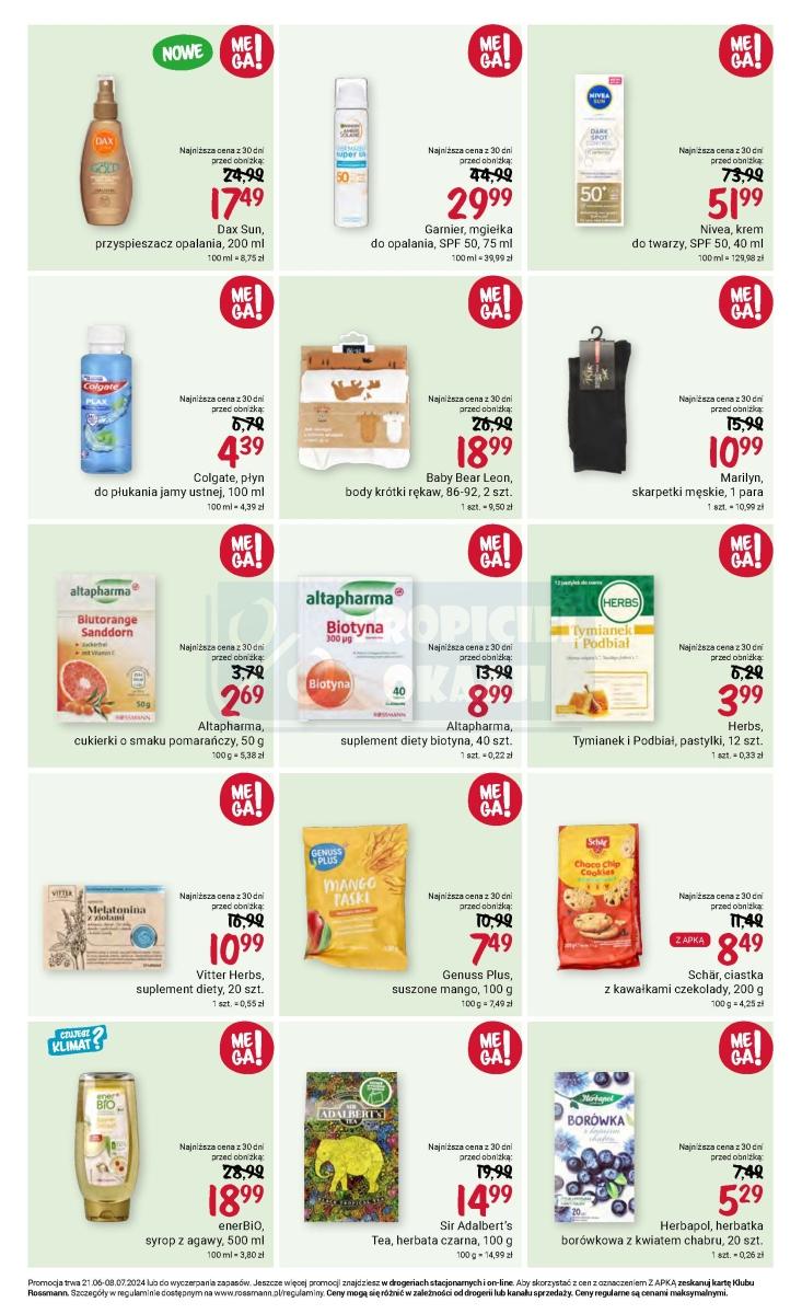 Gazetka promocyjna Rossmann str. 12