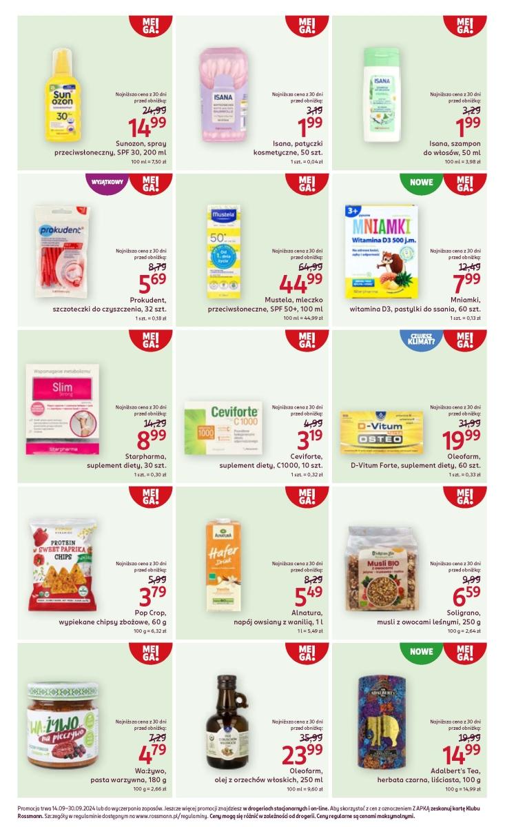 Gazetka promocyjna Rossmann str. 13