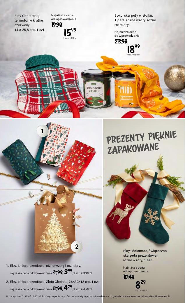 Gazetka promocyjna Rossmann str. 38