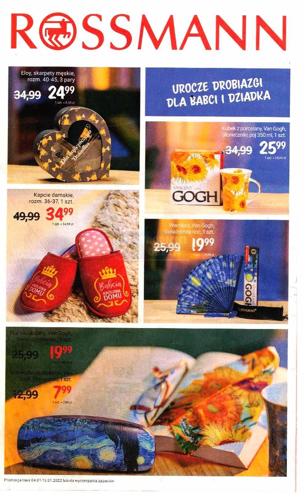 Gazetka promocyjna Rossmann str. 16