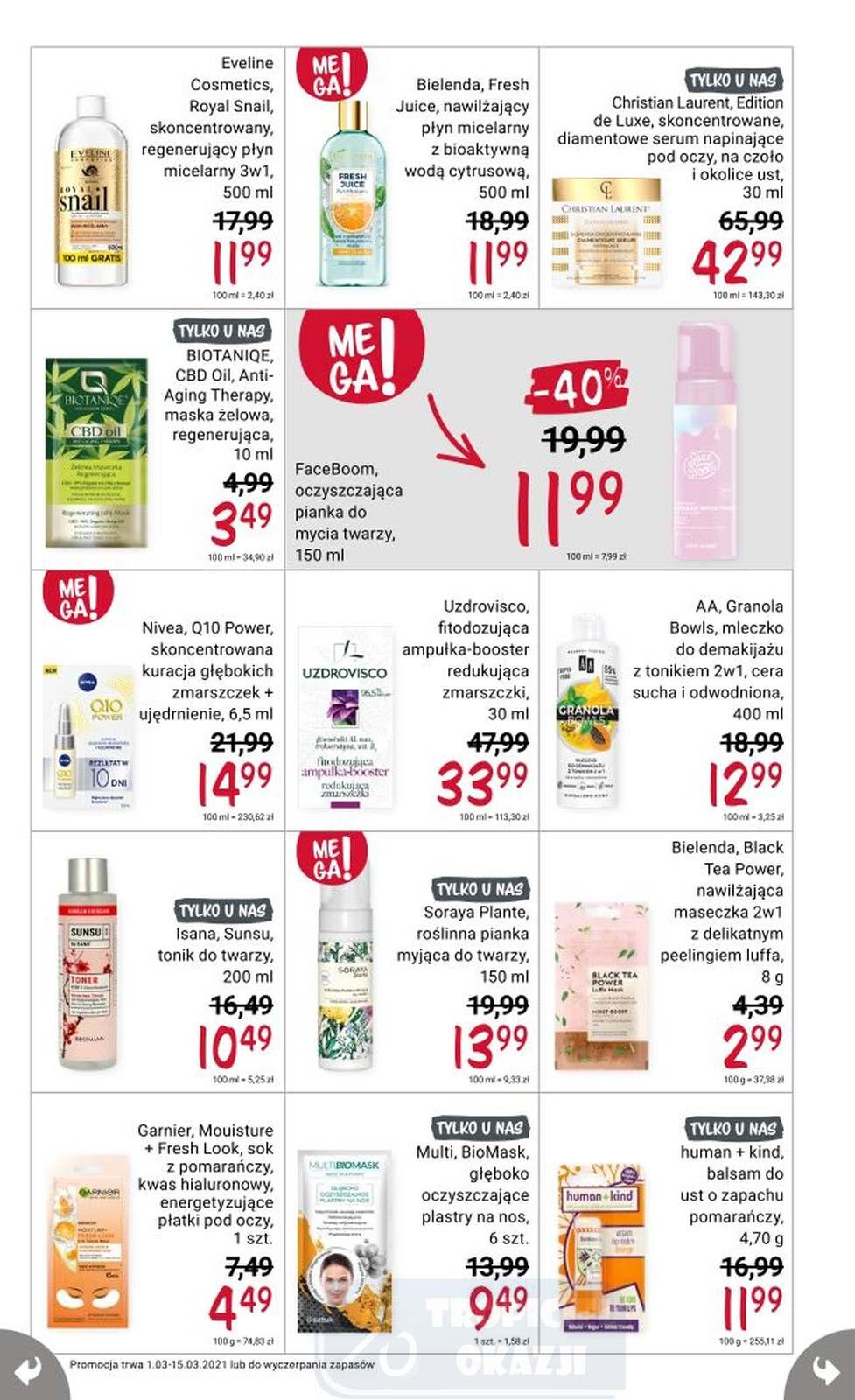 Gazetka promocyjna Rossmann str. 11