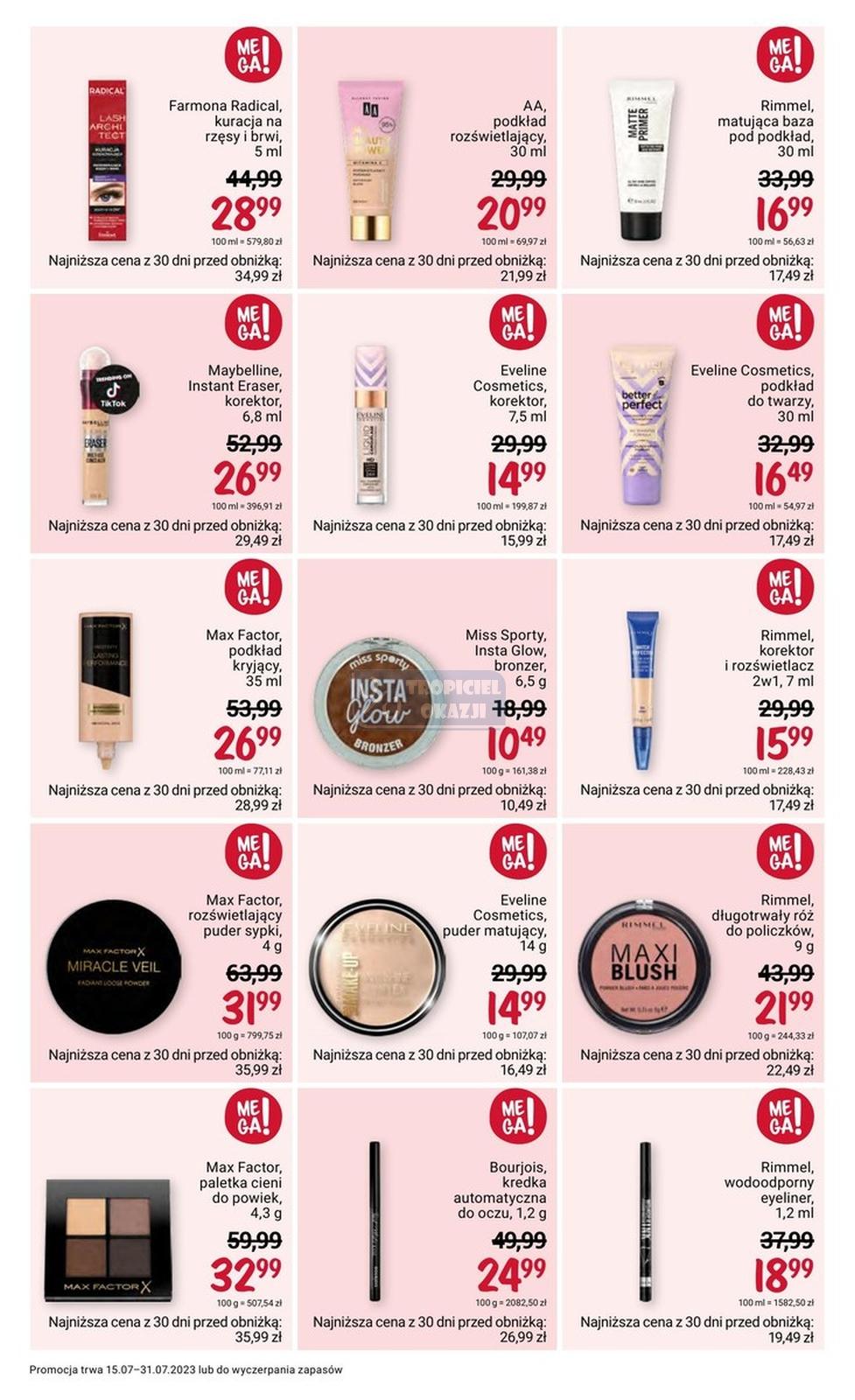 Gazetka promocyjna Rossmann str. 6
