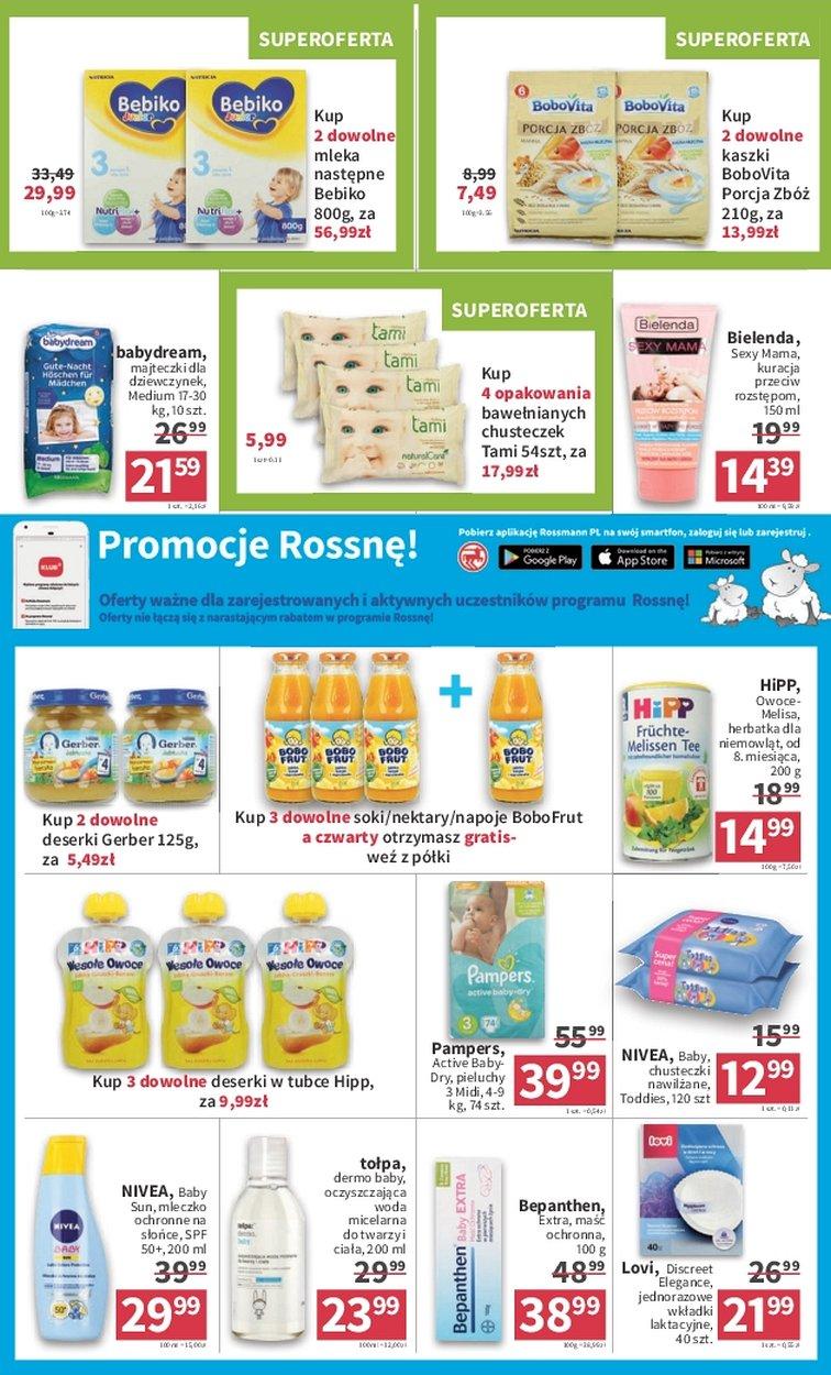 Gazetka promocyjna Rossmann str. 10