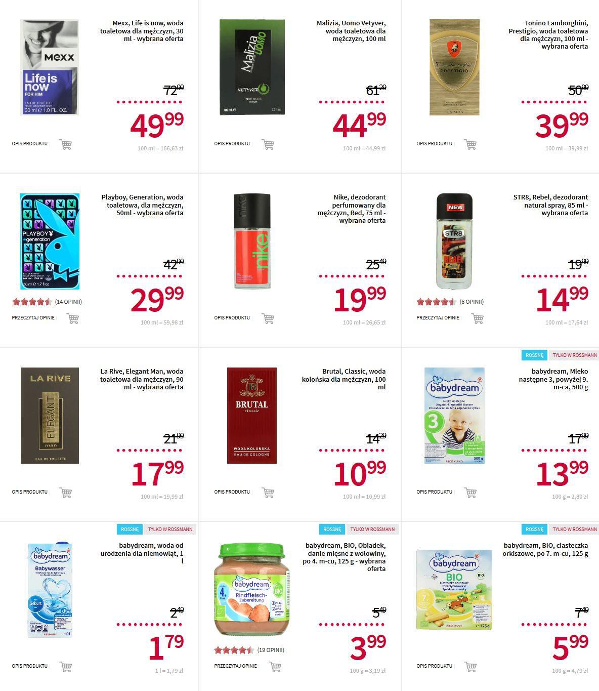 Gazetka promocyjna Rossmann str. 13