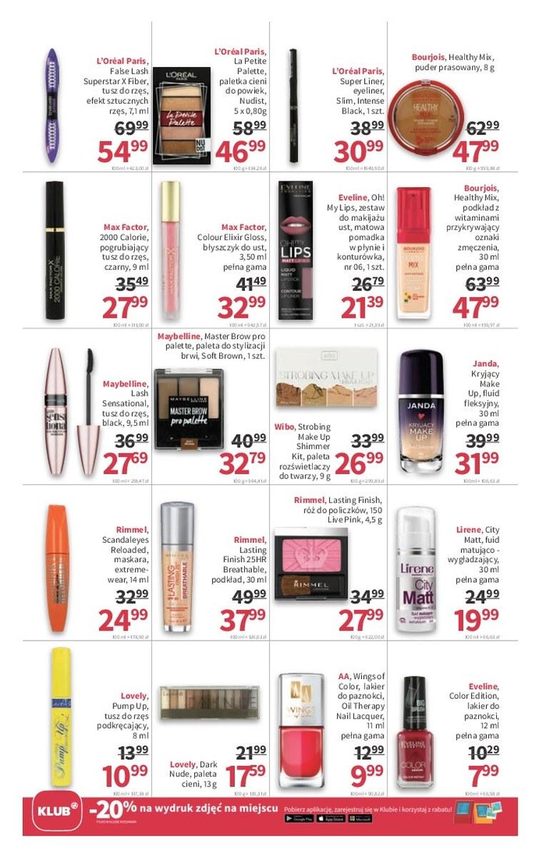 Gazetka promocyjna Rossmann str. 7