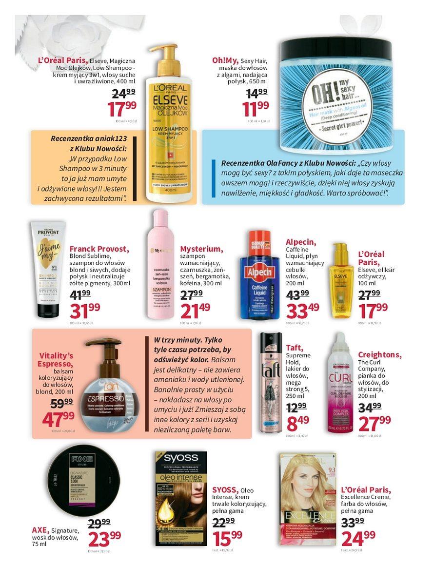 Gazetka promocyjna Rossmann str. 4