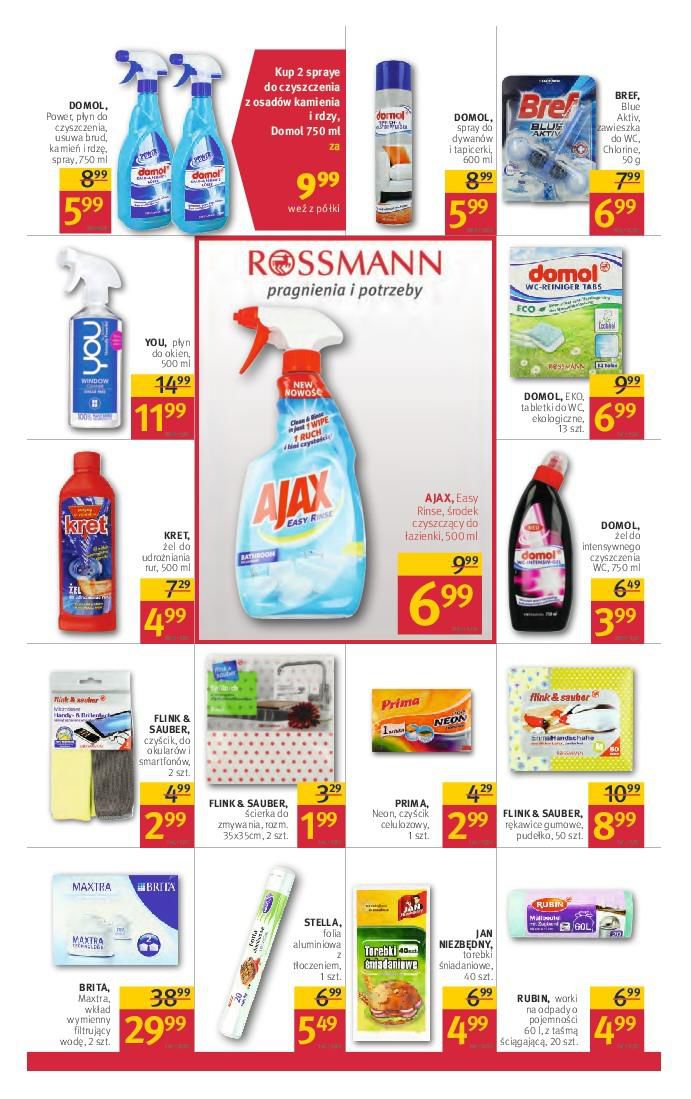 Gazetka promocyjna Rossmann str. 12