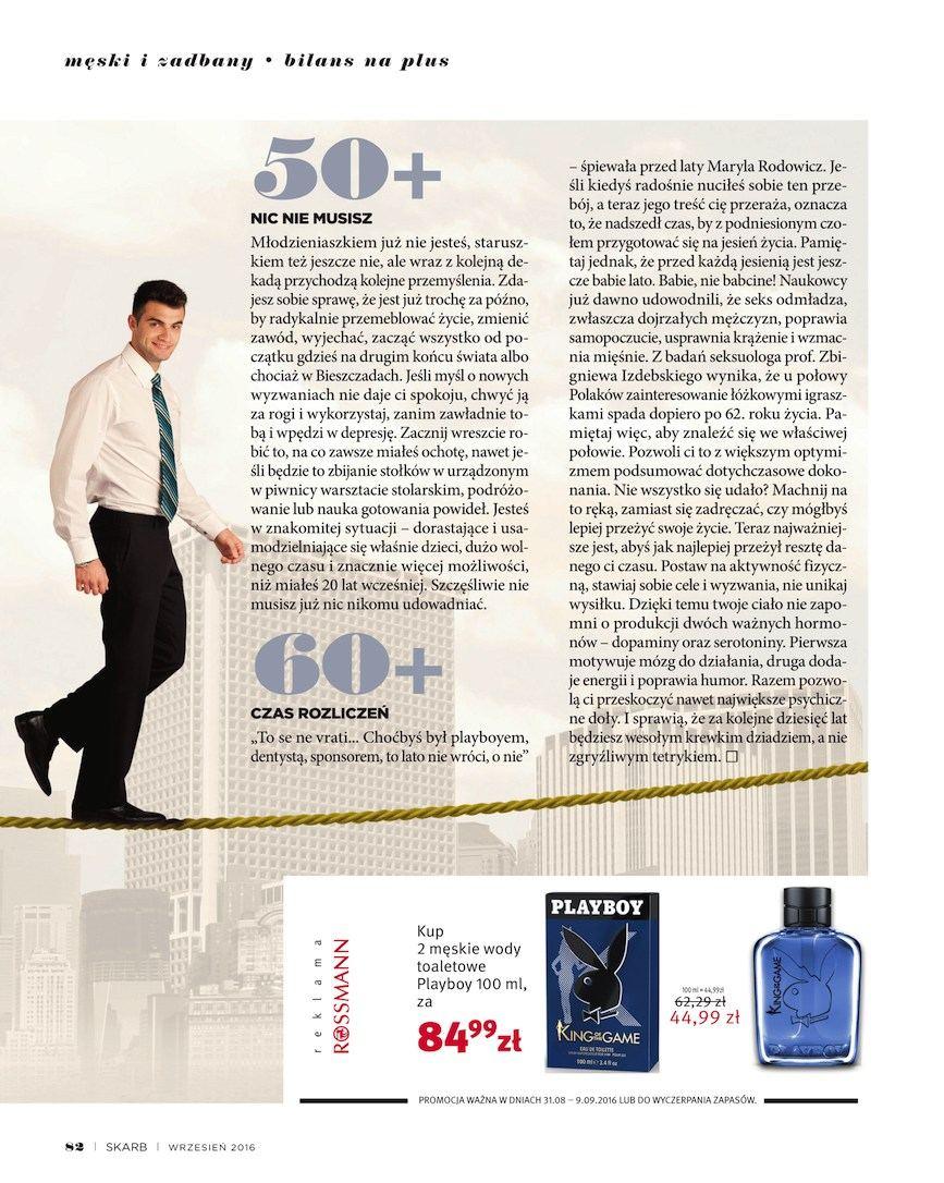 Gazetka promocyjna Rossmann str. 82