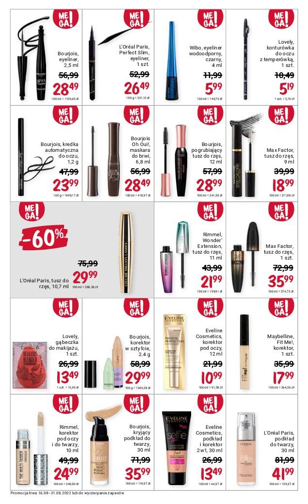 Gazetka promocyjna Rossmann str. 10