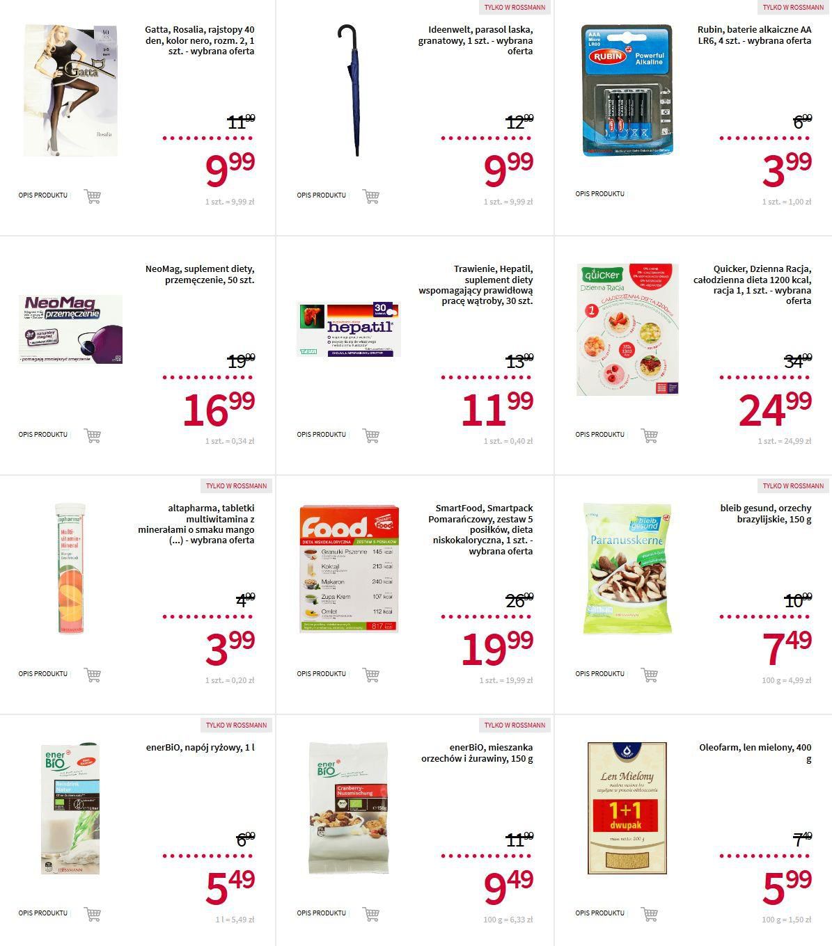 Gazetka promocyjna Rossmann str. 20