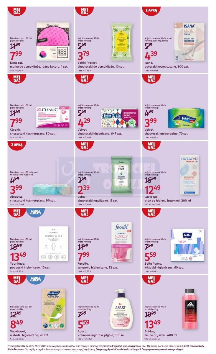Gazetka promocyjna Rossmann str. 7