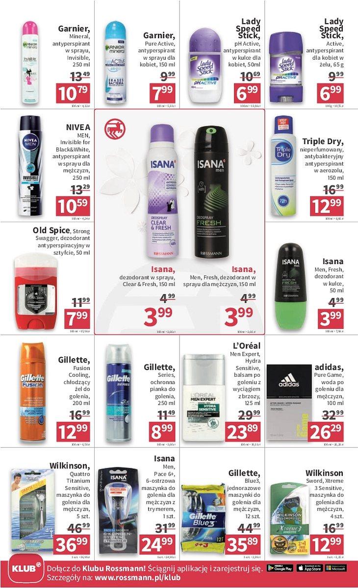 Gazetka promocyjna Rossmann str. 4