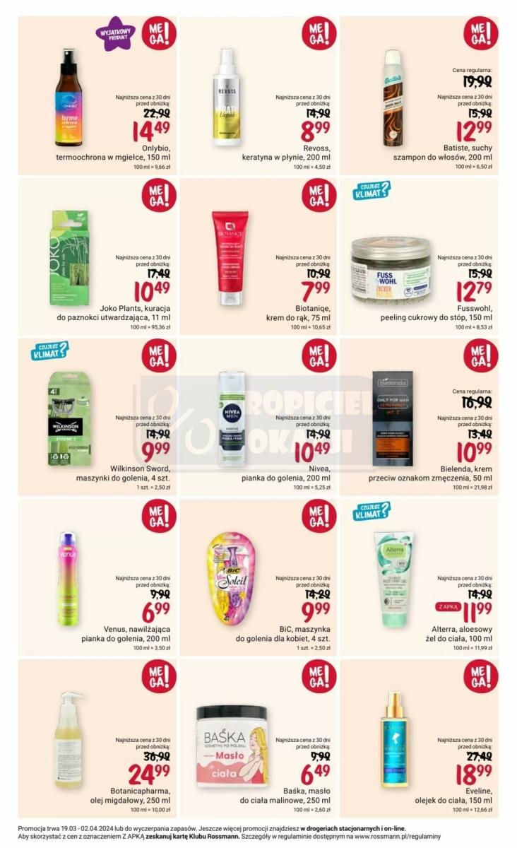 Gazetka promocyjna Rossmann str. 11