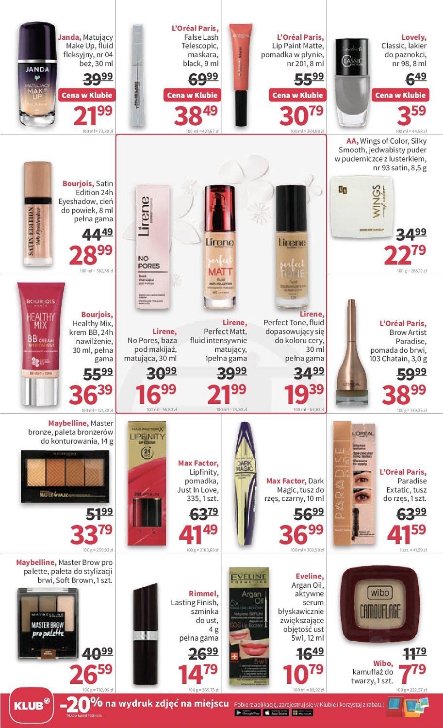 Gazetka promocyjna Rossmann str. 7