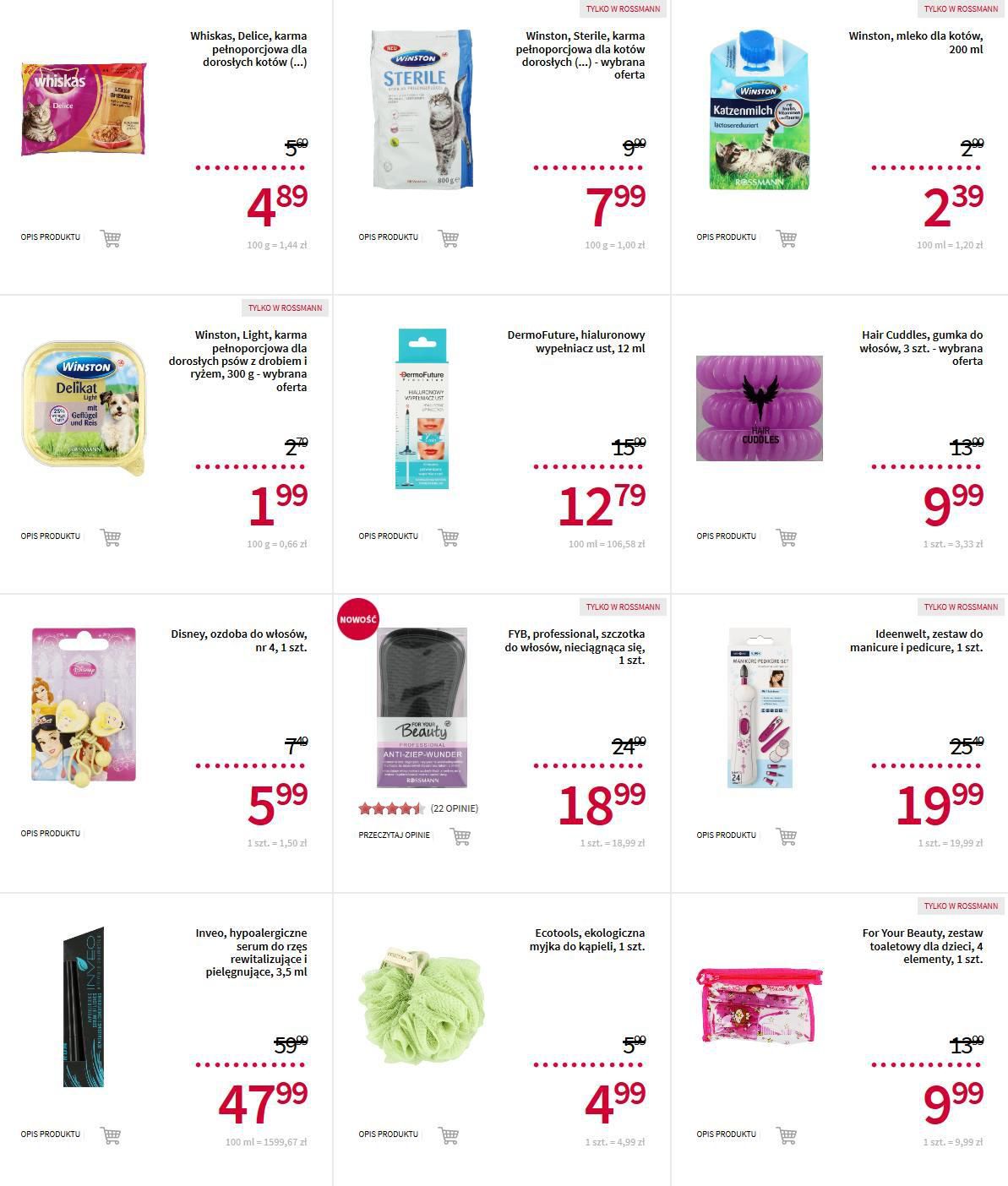 Gazetka promocyjna Rossmann str. 18