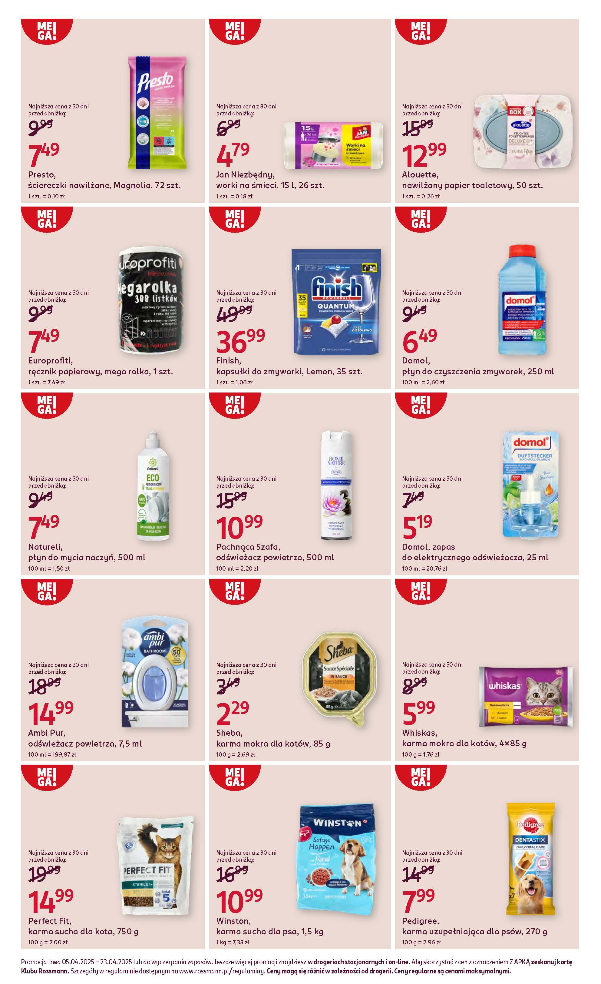 Gazetka promocyjna Rossmann str. 12