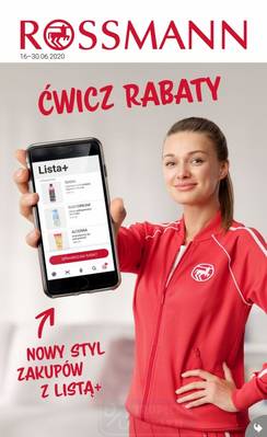 Rossmann gazetka 16.06