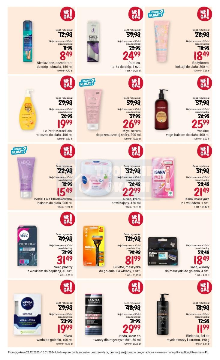 Gazetka promocyjna Rossmann str. 9