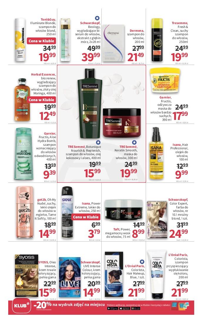 Gazetka promocyjna Rossmann str. 2