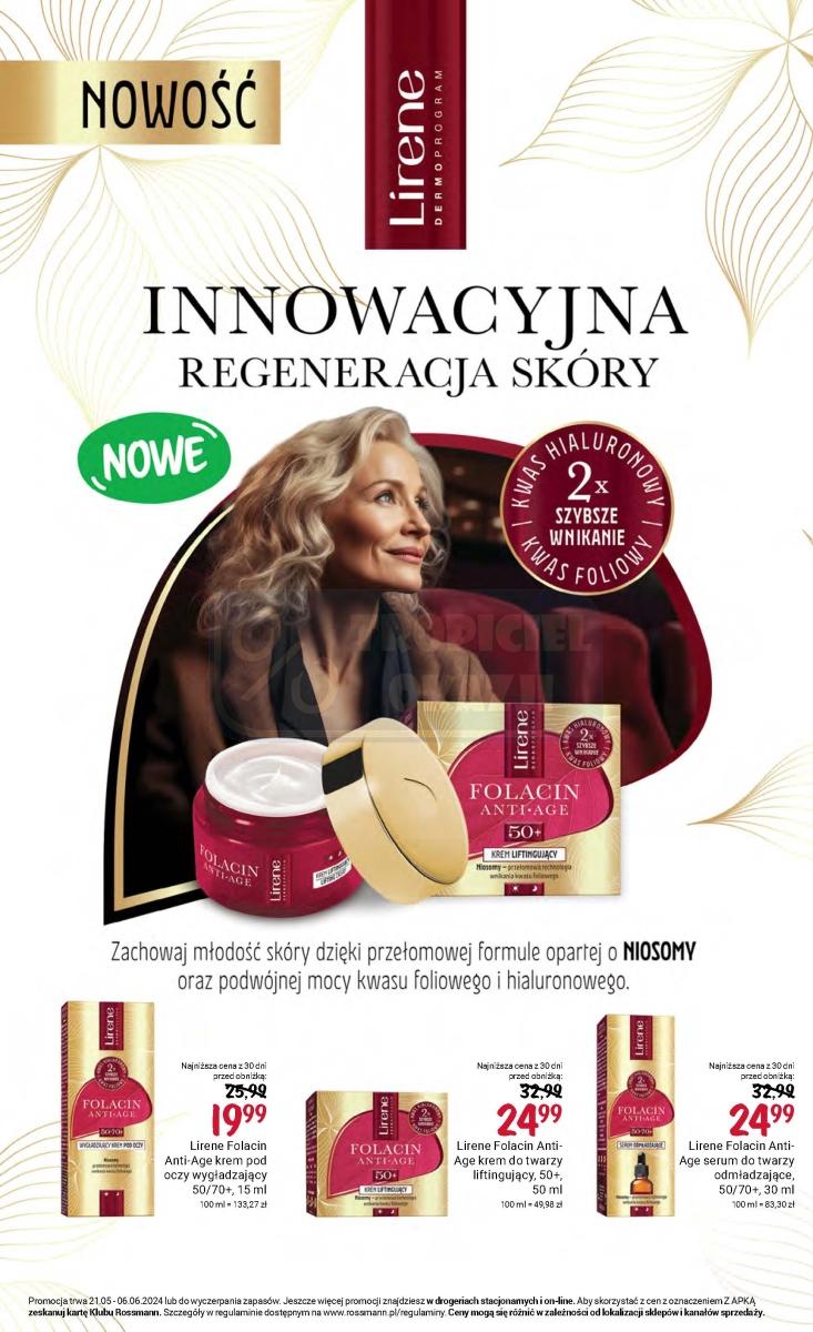 Gazetka promocyjna Rossmann str. 18