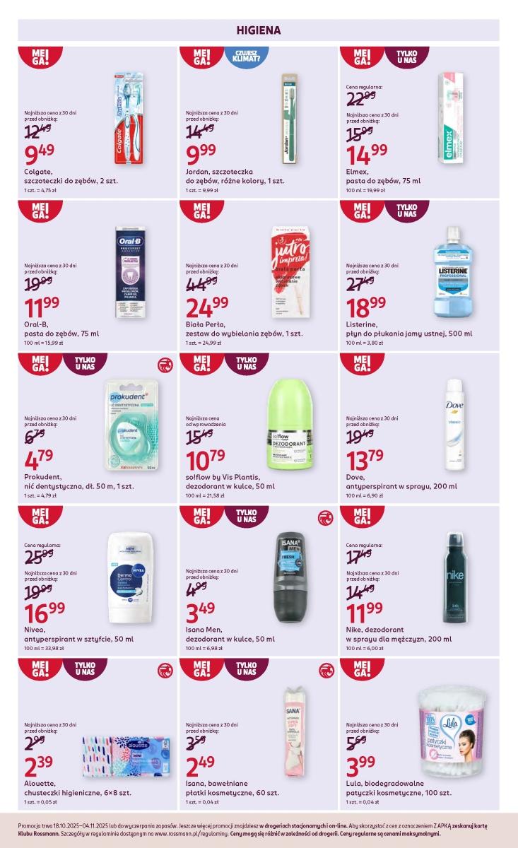 Gazetka promocyjna Rossmann str. 9