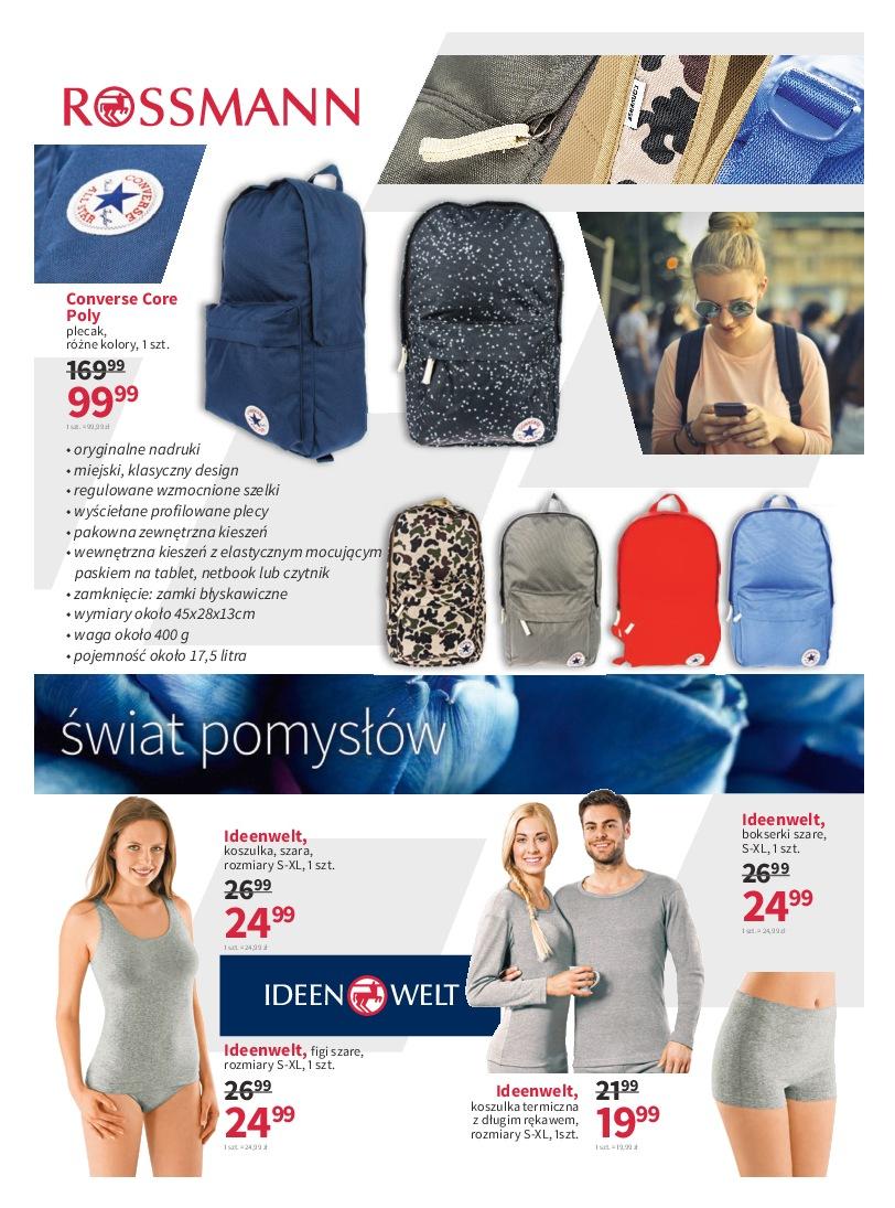 Gazetka promocyjna Rossmann str. 16