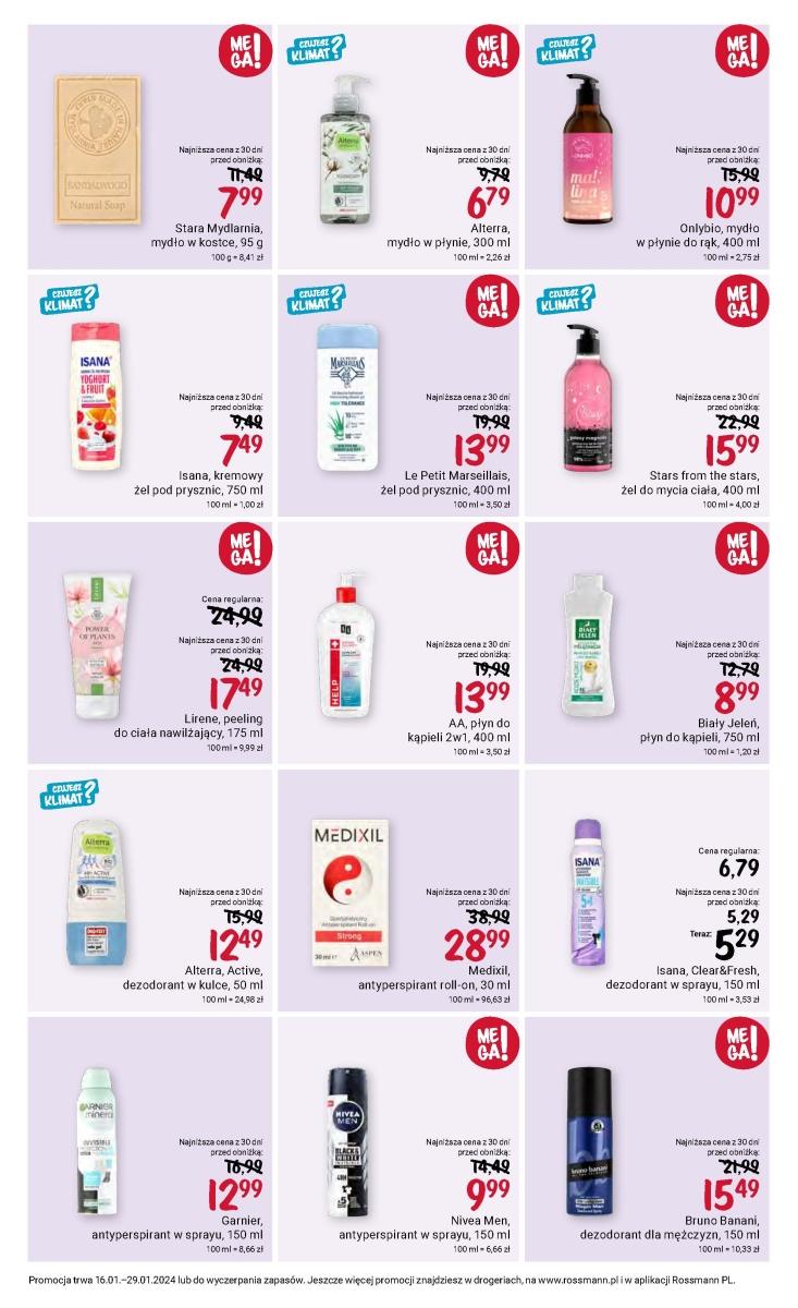 Gazetka promocyjna Rossmann str. 7