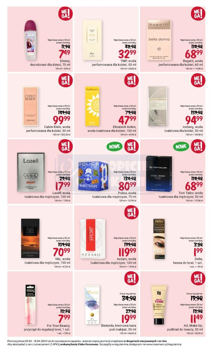 Gazetka promocyjna Rossmann str. 10
