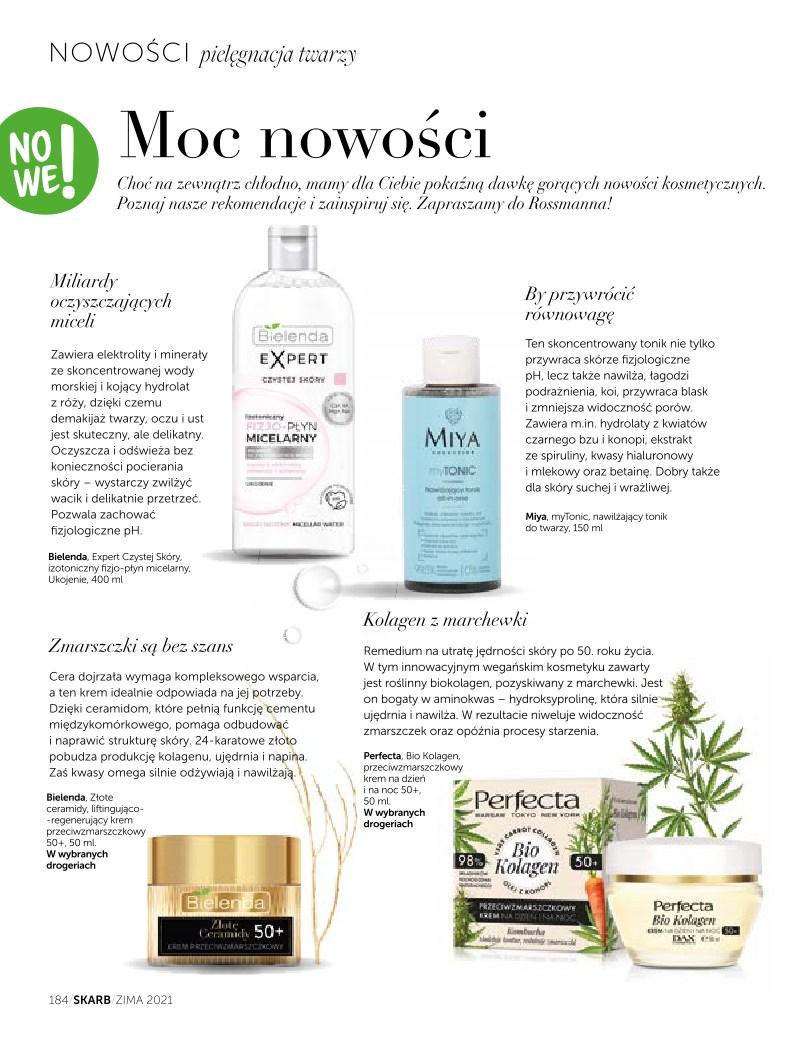 Gazetka promocyjna Rossmann str. 184