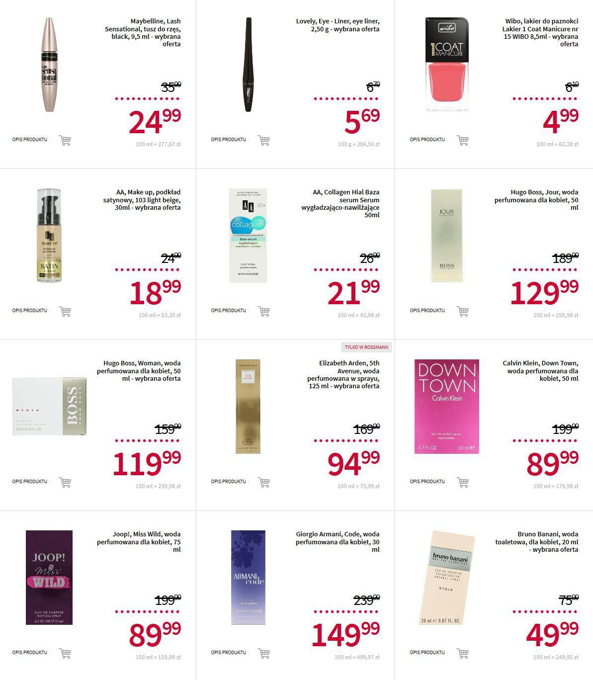 Gazetka promocyjna Rossmann str. 11