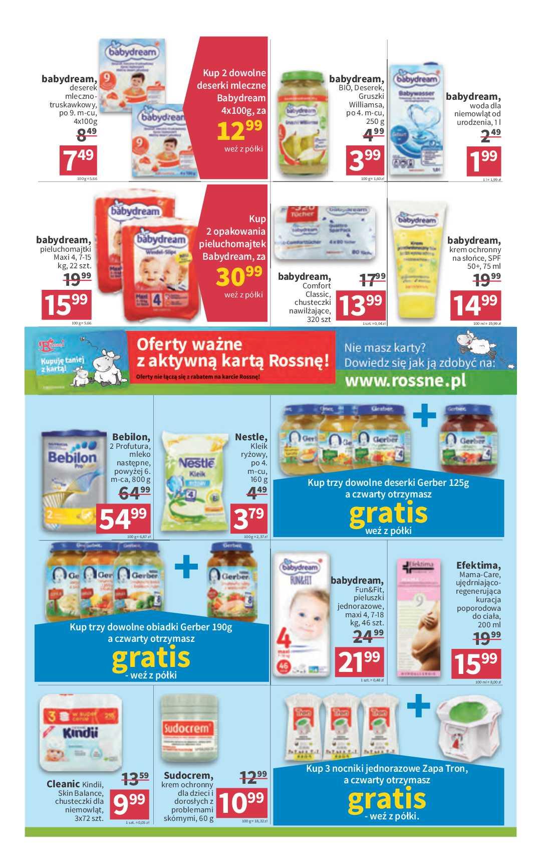 Gazetka promocyjna Rossmann str. 10