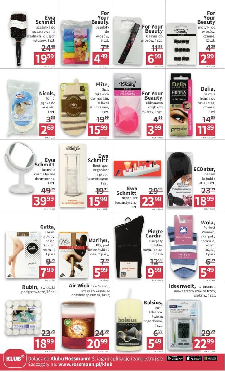 Gazetka promocyjna Rossmann str. 14