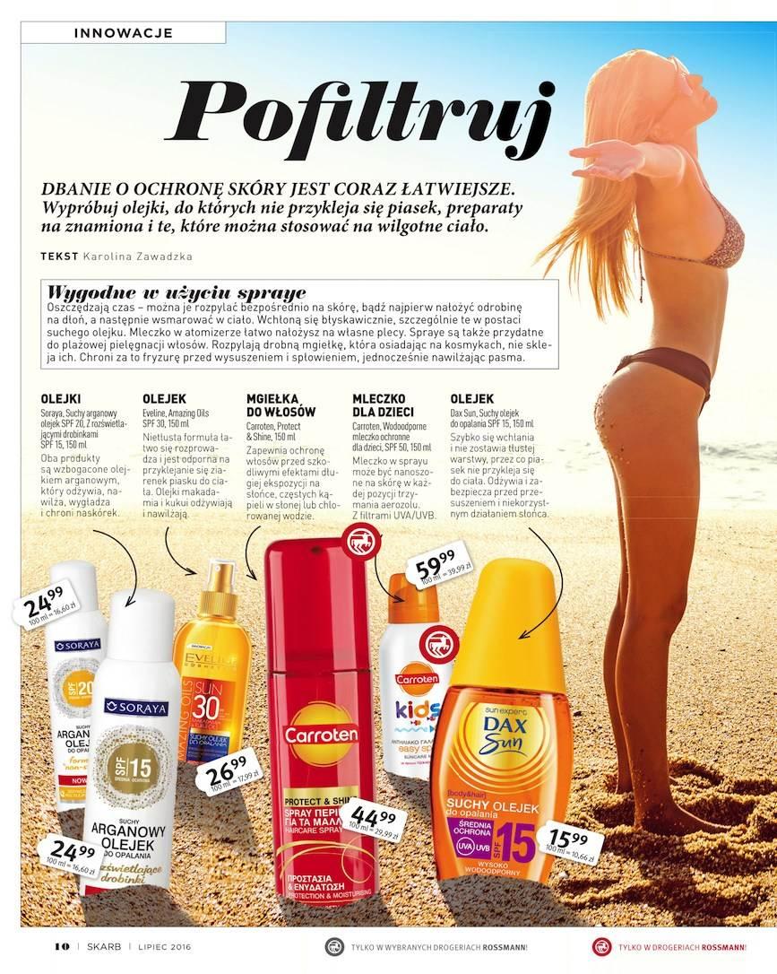 Gazetka promocyjna Rossmann str. 10