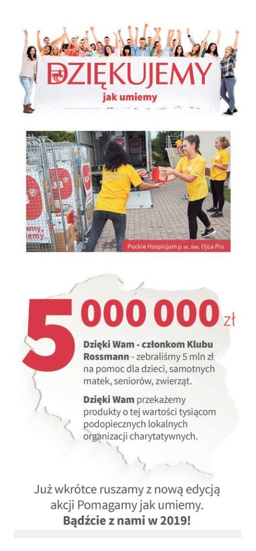 Gazetka promocyjna Rossmann str. 20