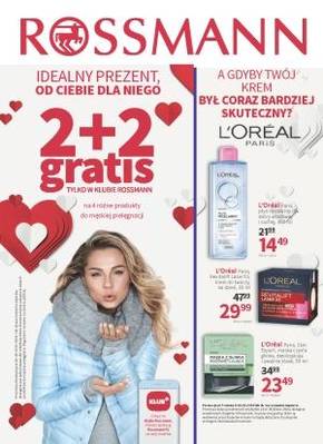 Rossmann od 9 lutego