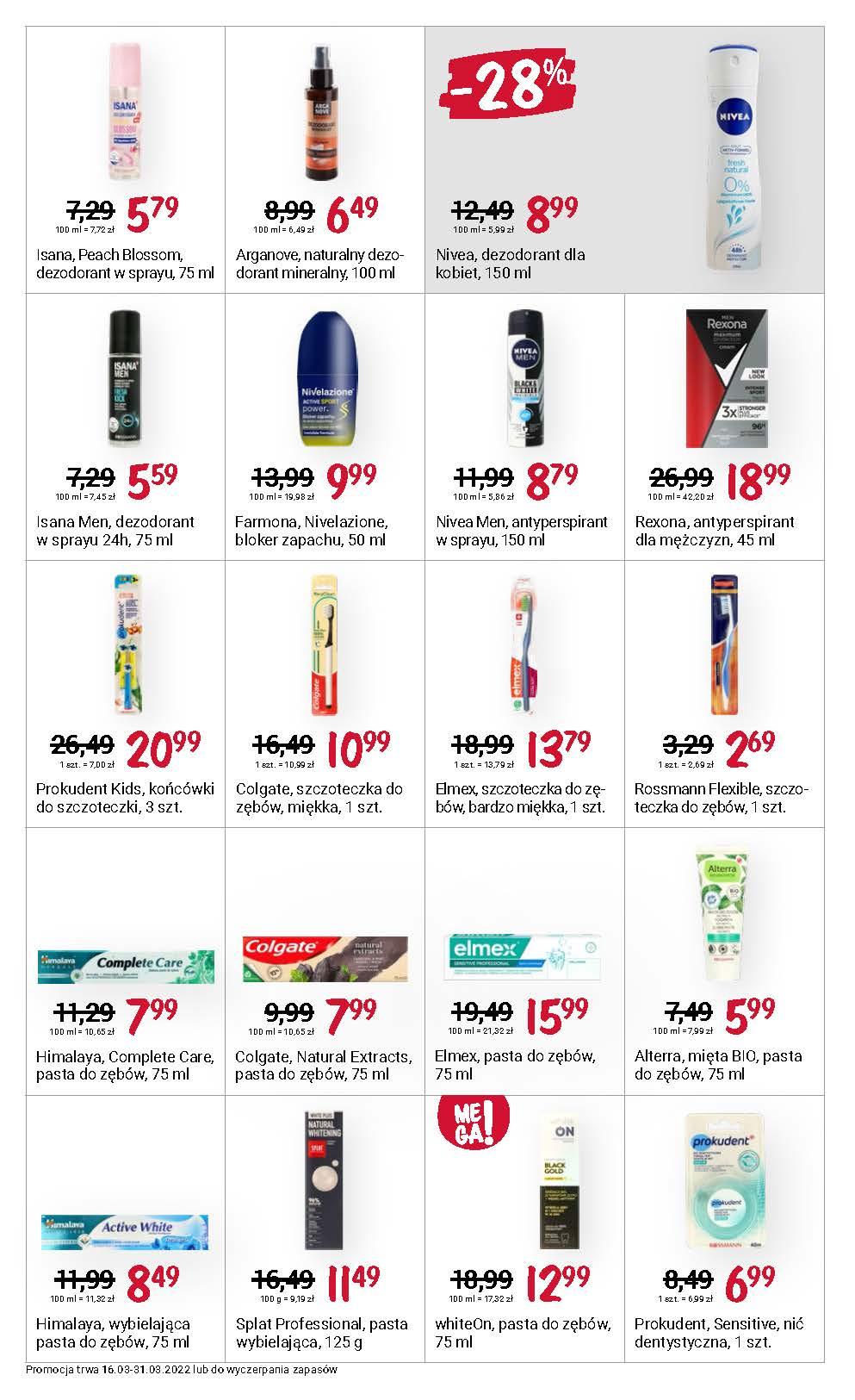Gazetka promocyjna Rossmann str. 10