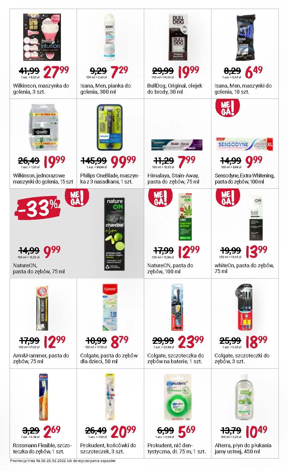 Gazetka promocyjna Rossmann str. 13