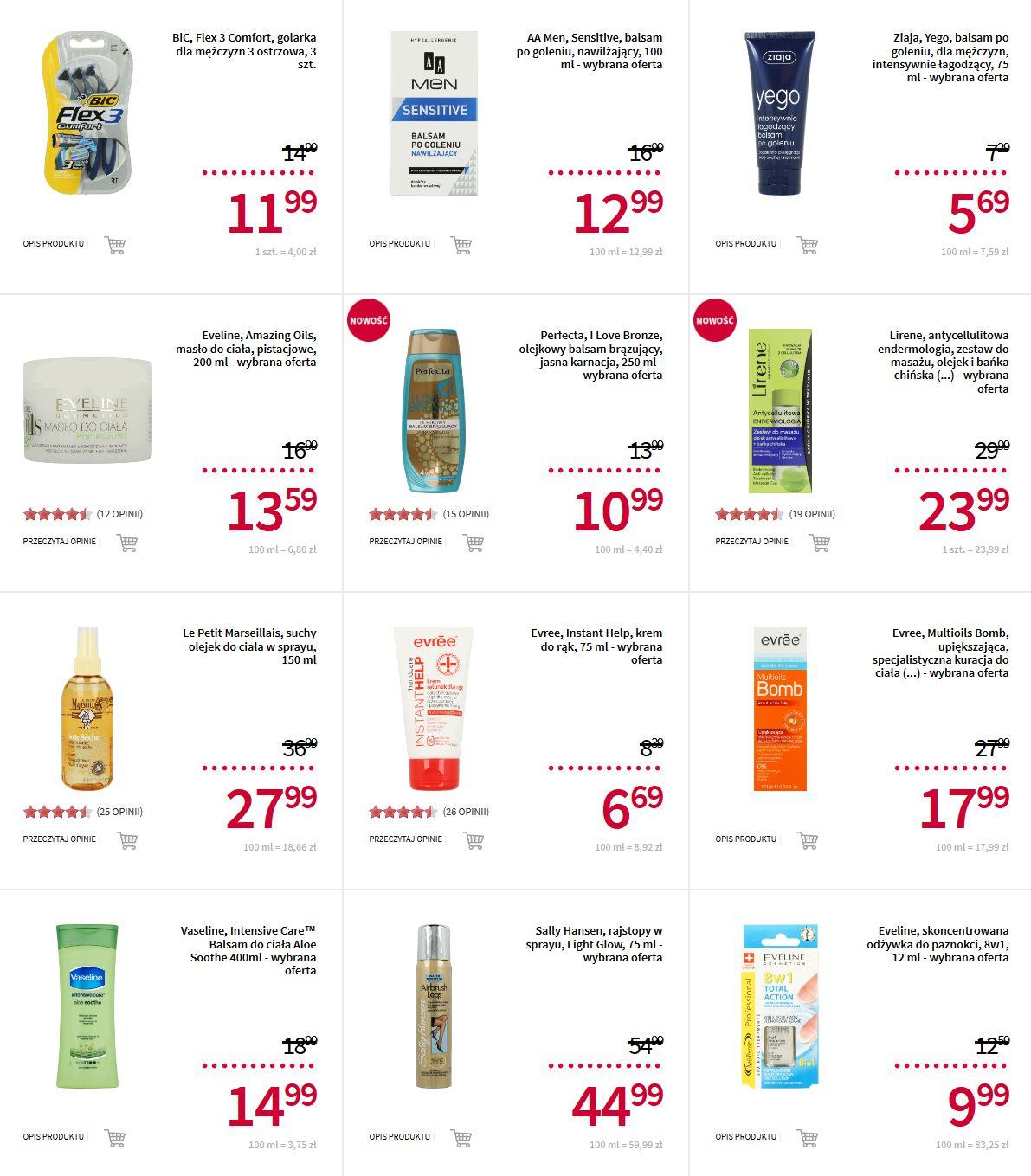 Gazetka promocyjna Rossmann str. 6